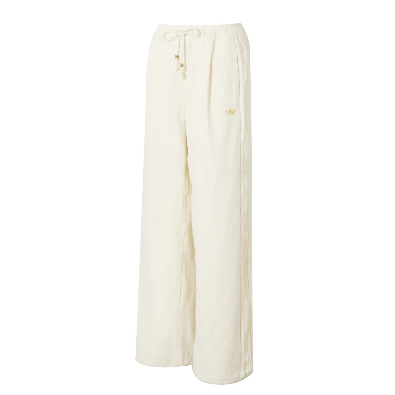 

Женские брюки Adidas Trefoil, спортивные брюки, модные модные свободные повседневные брюки, прямые длинные брюки Kt3138