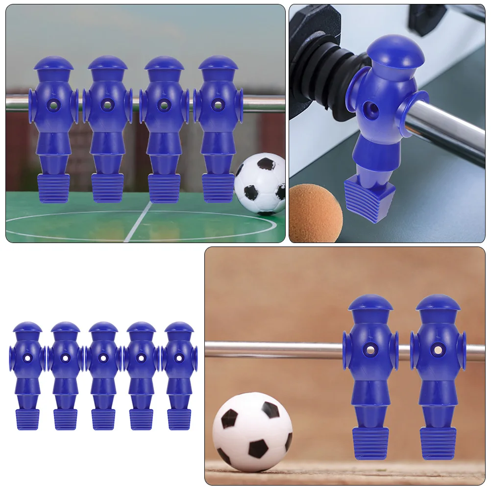 

Poker Player Foosball Toy Supplies Table Football Accessories Desktop Game Toys Men Replacement