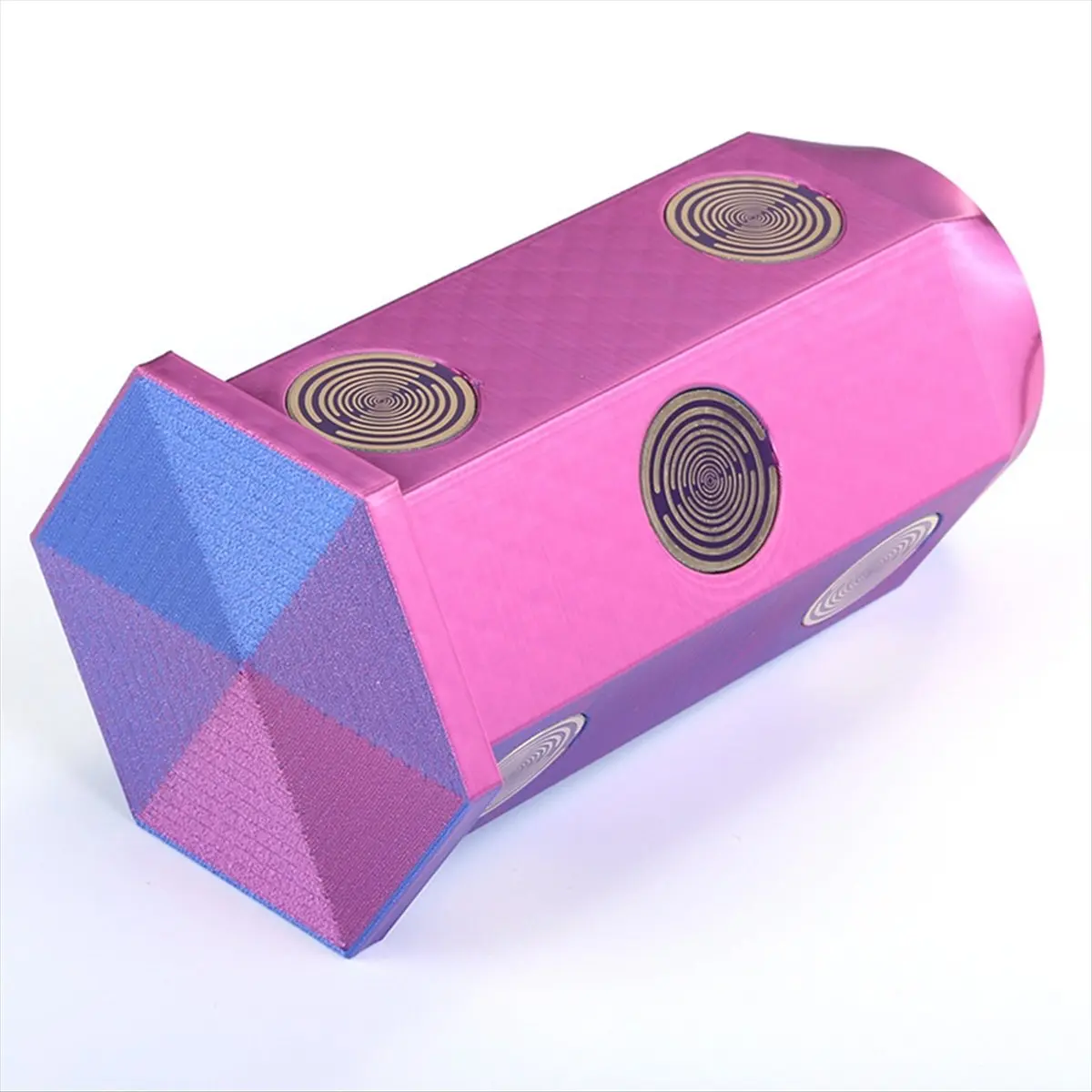 MWO Polarization Disk Multi Frequency Oscillator Anti 5G Radiation Enhancement Meditation Crystal Demagnetization