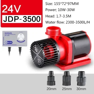 SUNSUN JDP DC Variabele Frequentie Stille Stille Wifi Dompelpomp voor Marine Reef Aquarium Fish Tank Vijver