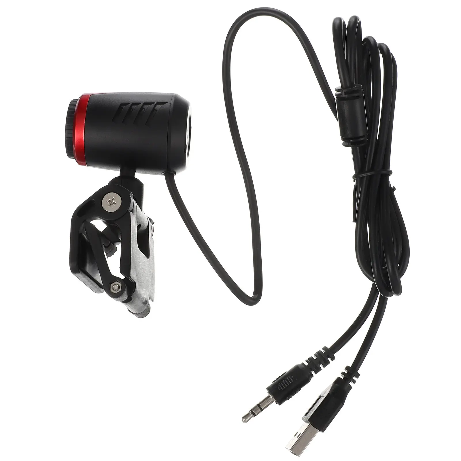 

1Set Hd Webcam Auto Focusing Computer Camera USB Charging Live Streaming Online Conference Camera with 360 Degree Rotation