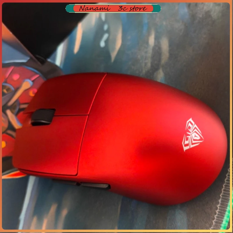 

New AULA X9 Max Gaming Mouse Low Delay Long Battery Life Lightweight Ergonomic Wireless Tri-mode Mice PC Accessories Gifts