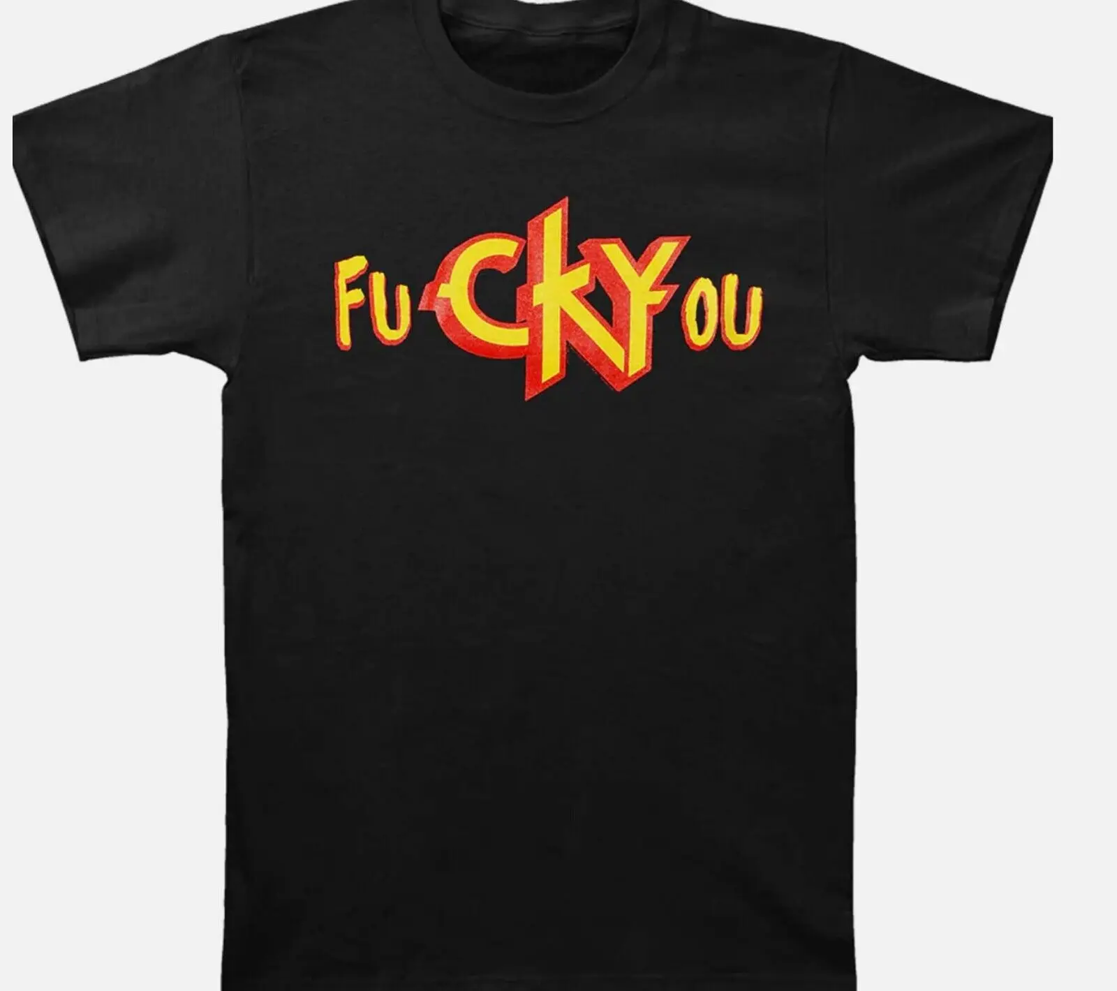 CKY rock band logo black T-shirt short sleeve All sizes S to 5XL