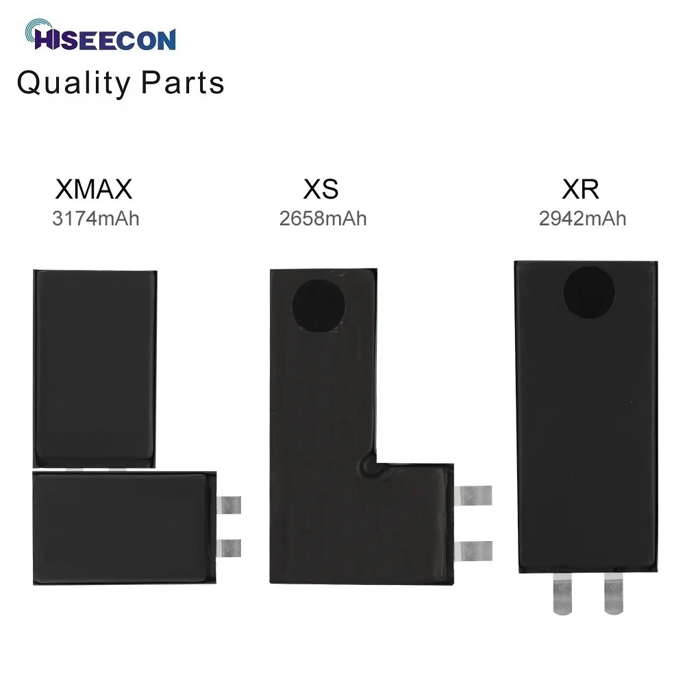 2pcs Original Battery Cell No Pop Up Without Flex For Apple iphone X XR XS 11 12 13 14 15 Pro Plus Max Spot Welding JC V1S Pro