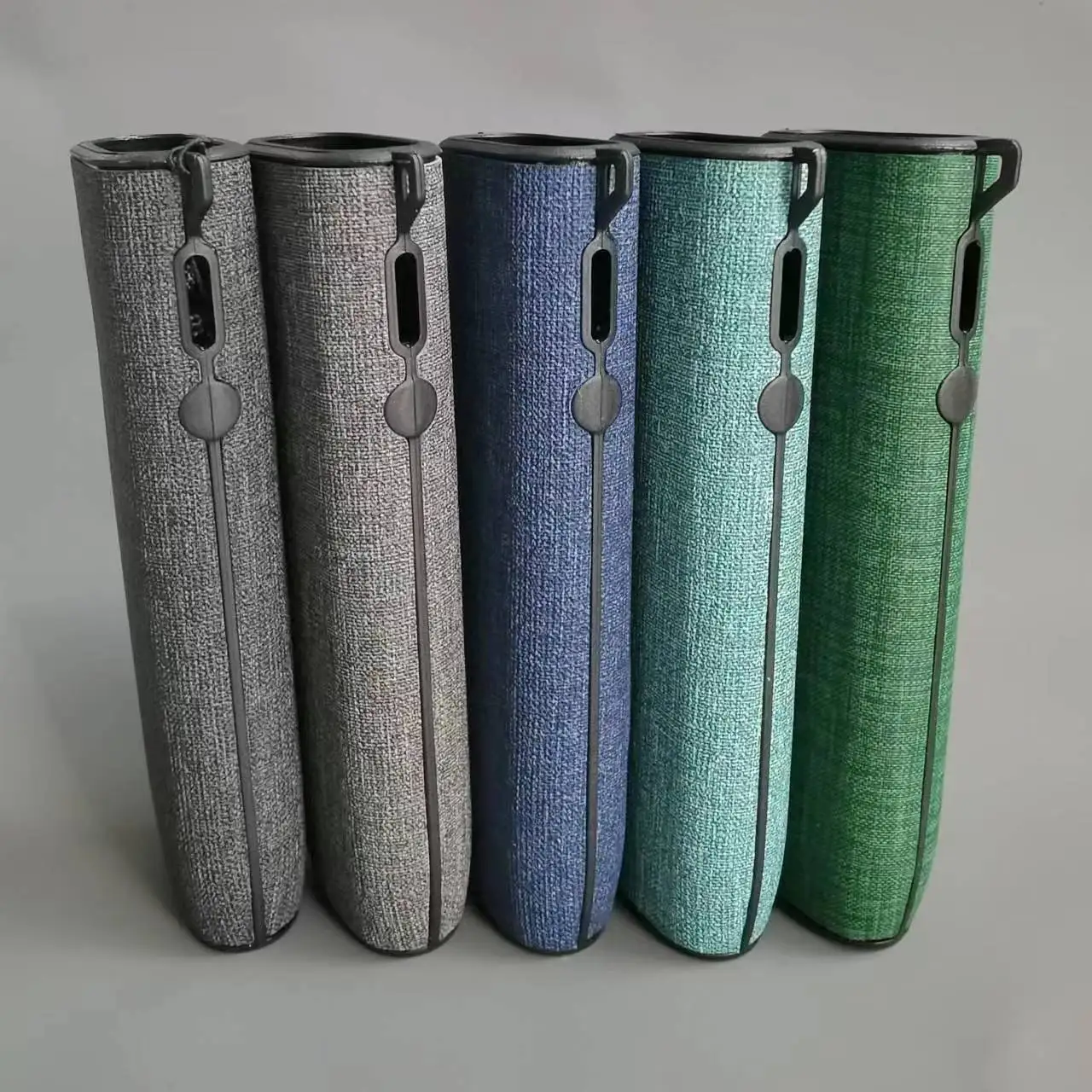 حافظة ناعمة بلون سادة من مادة جلد البولي يوريثان لهاتف IQOS ILUMA ONE