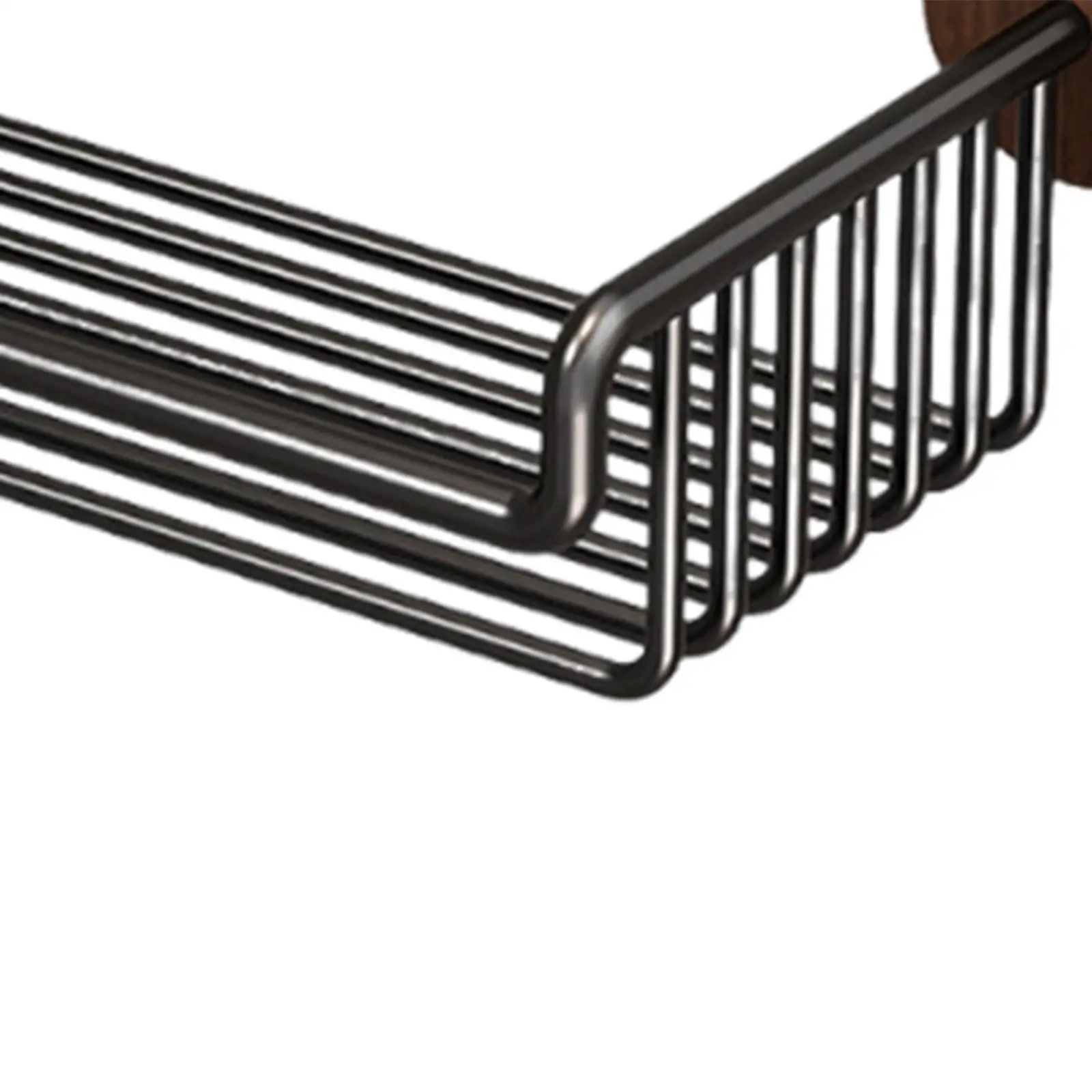 

Bathroom Wall Mounted Tissue Holder Practical No Drilling Required Convenient Versatile Skin Care Organizer Paper Towel Holder