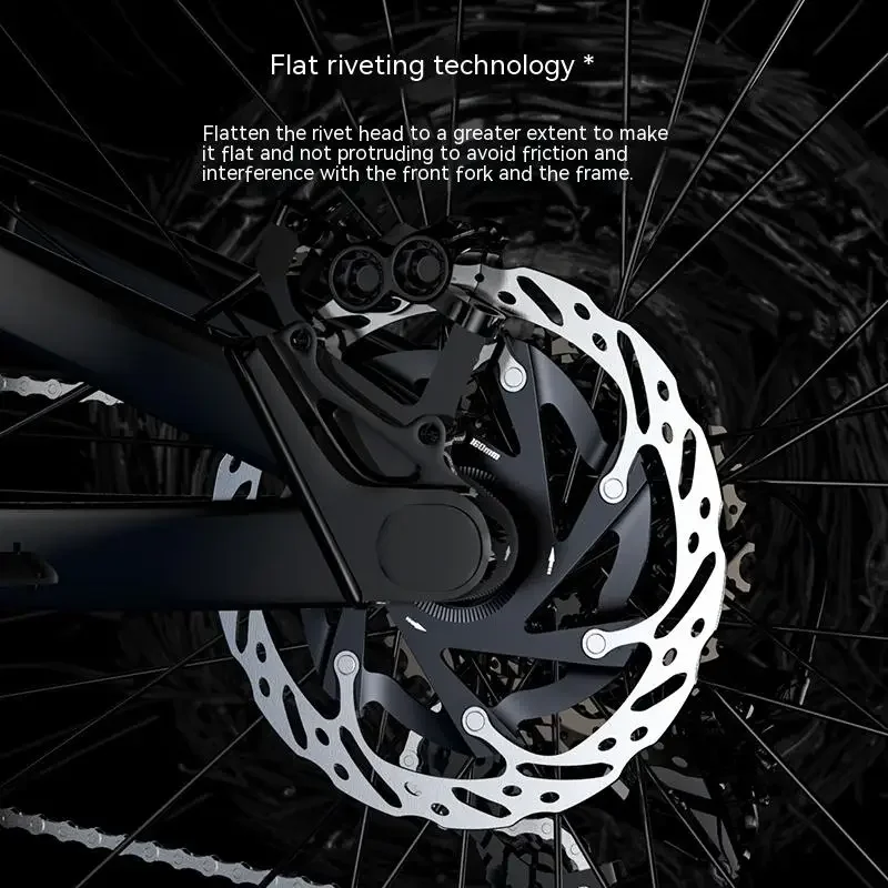

Ультралегкий плавающий велосипедный дисковый ротор с центральным креплением 140/160 мм - Высокое теплоотведение для шоссейных велосипедов, аксессуары для велосипедов