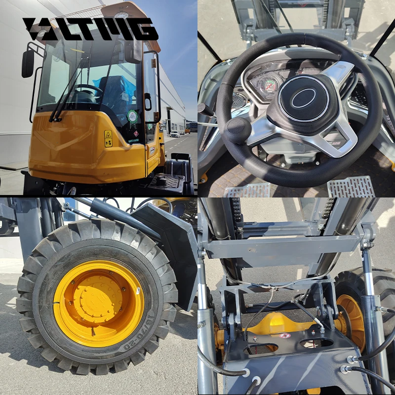 LTMG 5t Rough Terrain Gabelstapler LTR50 zu verkaufen