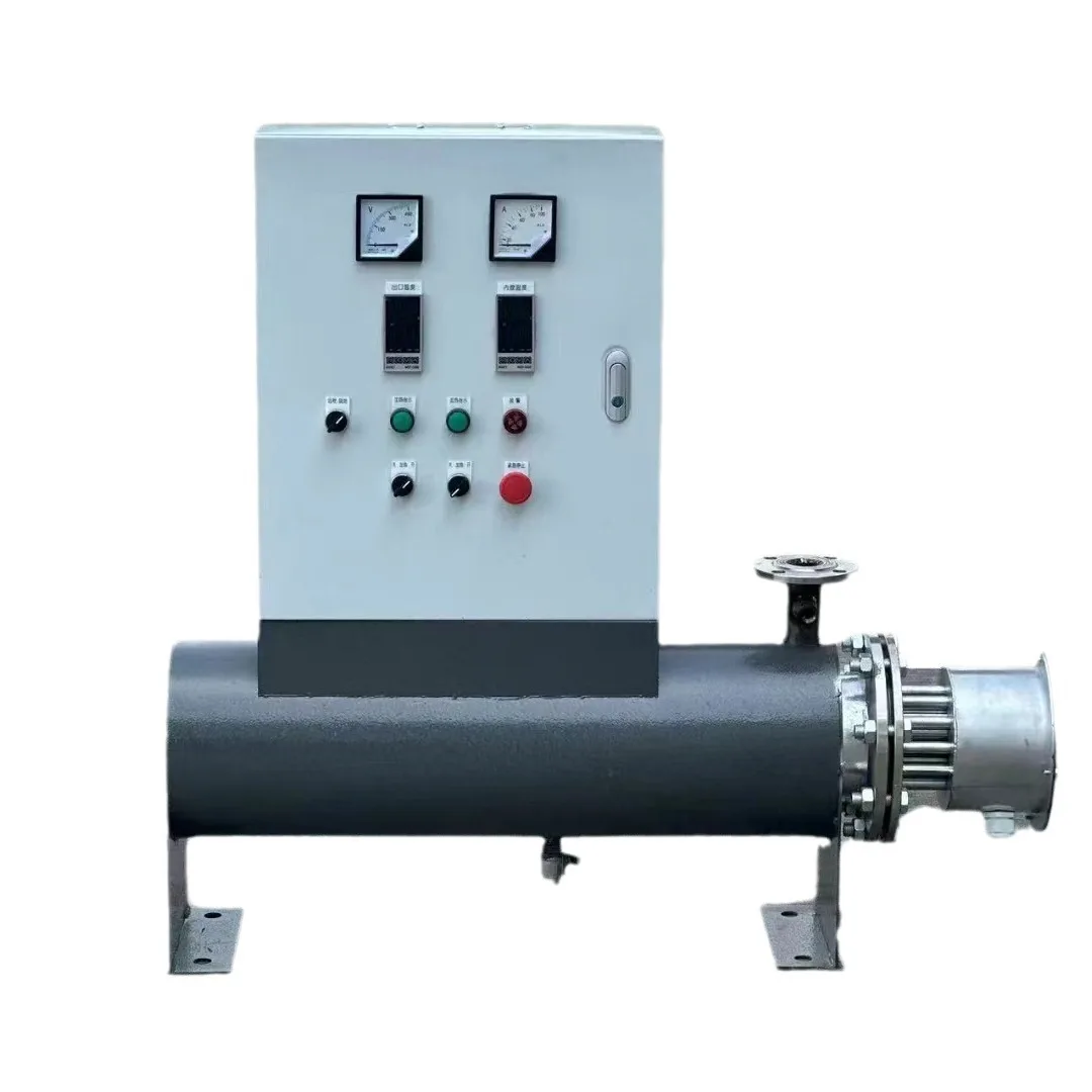 Pipeline heater high temperature electric heating domestic sewage overheating circulation heater