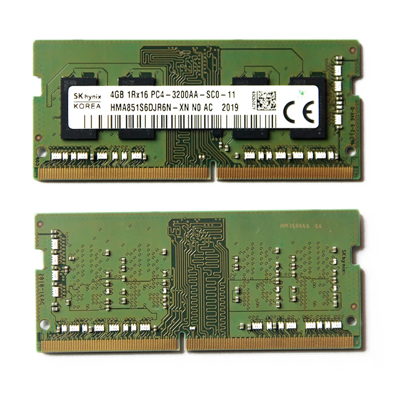 SK hynix 4GB DDR4 メモリー 2133MHz　8枚 SK Hynix 4GB 1RX8 PC4-2133P-RD0-11 ECC REG Server Memory