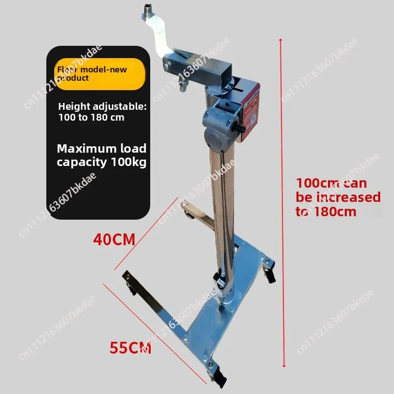 Doll Figure Display Bracket, Suspended Lifting Stand With Neck Connector For Hanging Action Figure Display Card