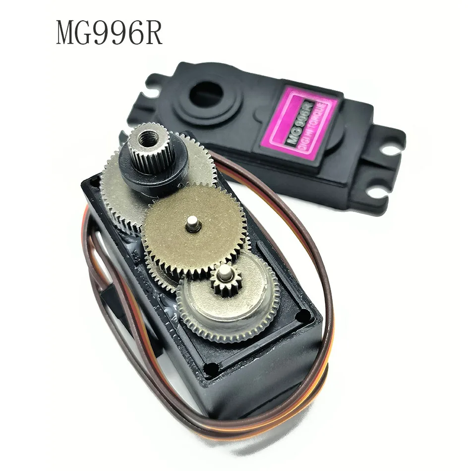 13KG MG995 MG996R Servo All Metal  Gear 15KG Servos Digital for JR Car RC Model Helicopter Boat Plane Play Toys DIY