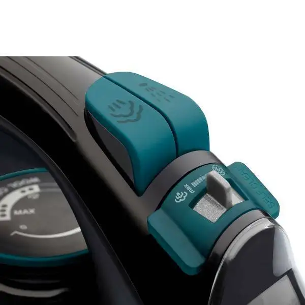 Arzum Listo Steam Iron Warm-Up Explosive Steam Garment Steamers Heater Ceramic Base Vertical Steam Feature Water Spray 320 Ml Water Tank Capacity 120 Gr Shock Of Steam Adjustable Temperature Vertical Steam Feature Anti