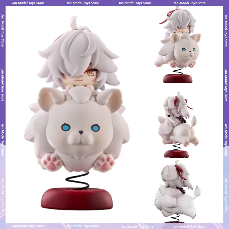 

In Stock Original Mihoyo Honkai StarRail Jingyuan Figure Q-version AndWobble Ornament Cosplay Anime Desk Decoration Fans Model