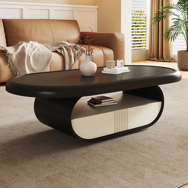 Transform Aesthetic Coffee Table Clear Computer Center Minimalist Coffee Table Photo Album Nordic Meubles Lounge Suite Furniture