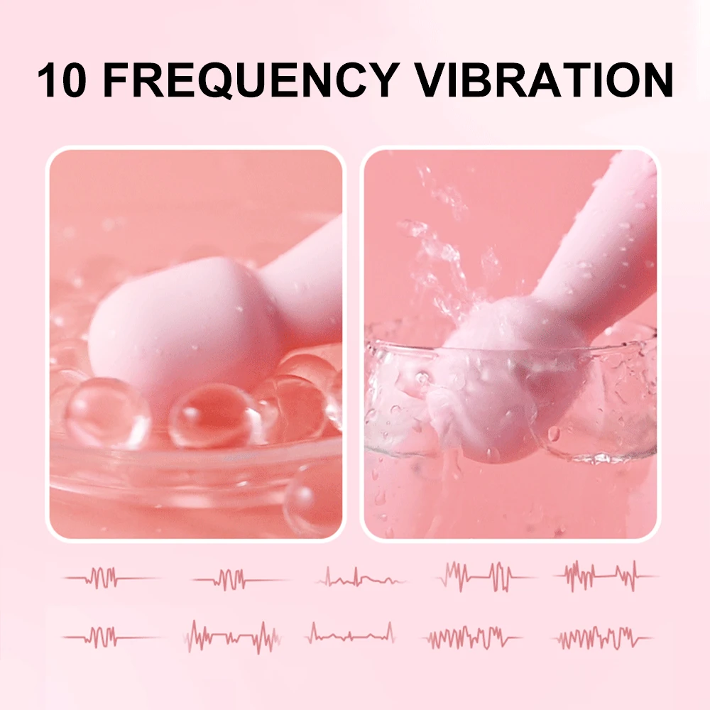 10 Modes Strong Vibration Mini Vibrator Magic Stick USB Charging Massager Clitoris G-Spot Vibrators Sex Toy For Women Adults 18 - Image 2