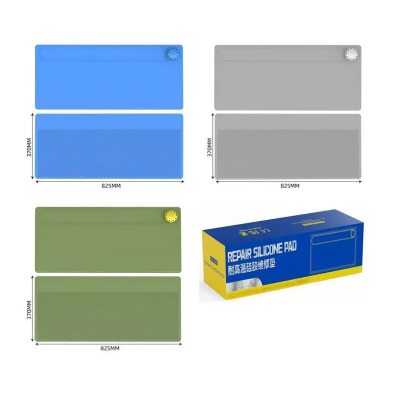 WORTHOWN-825X370mm Biggest Work Pad Insulation Rubber Repair Insulation Rubber Mat Biggest Work Pad