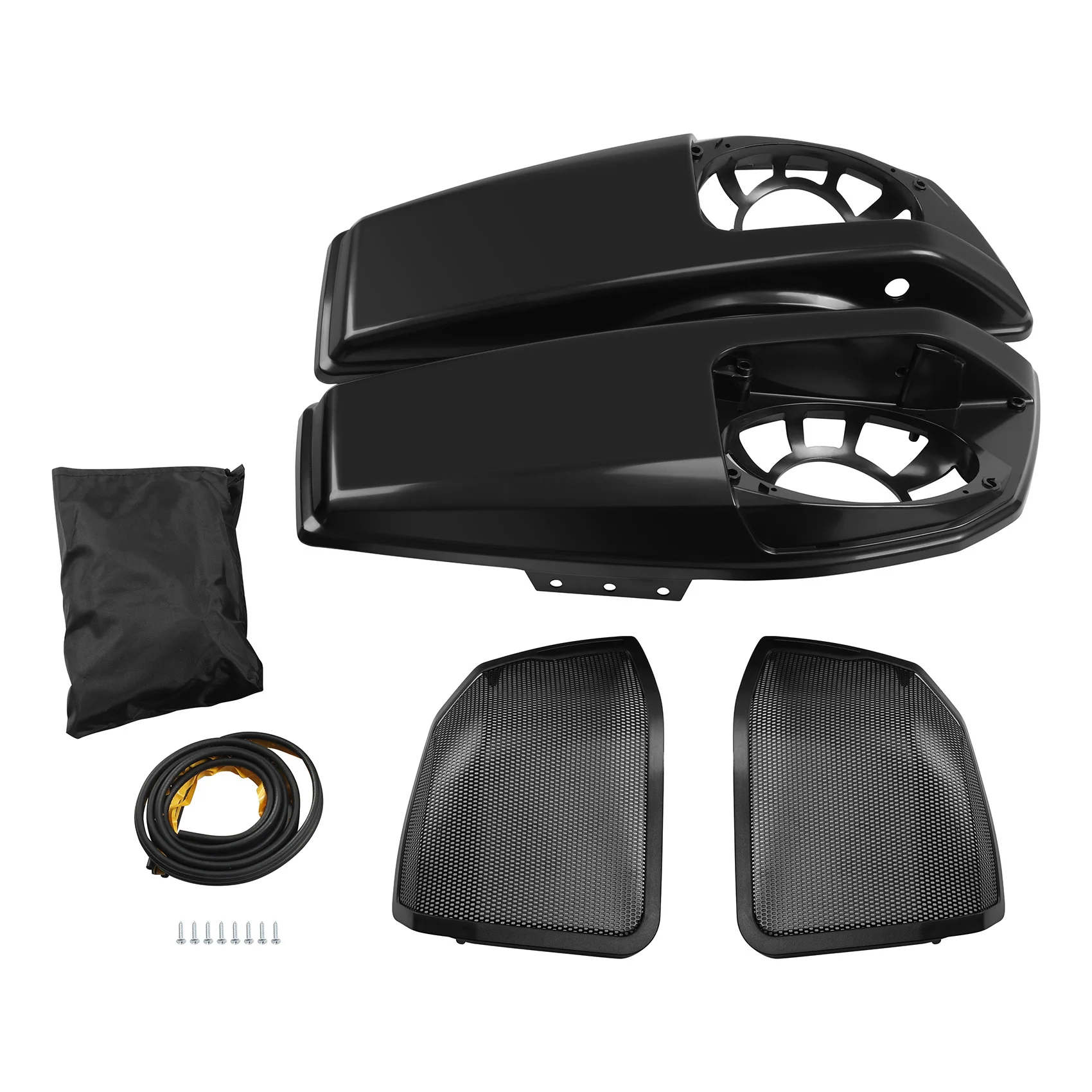 Pokrywy głośników do sakw 6x9 cali pasujące do Harley CVO Road Glide FLTRXSE 2023-2025 FLTRX FLHX Street Glide 2024-2025 — zdjęcie 5