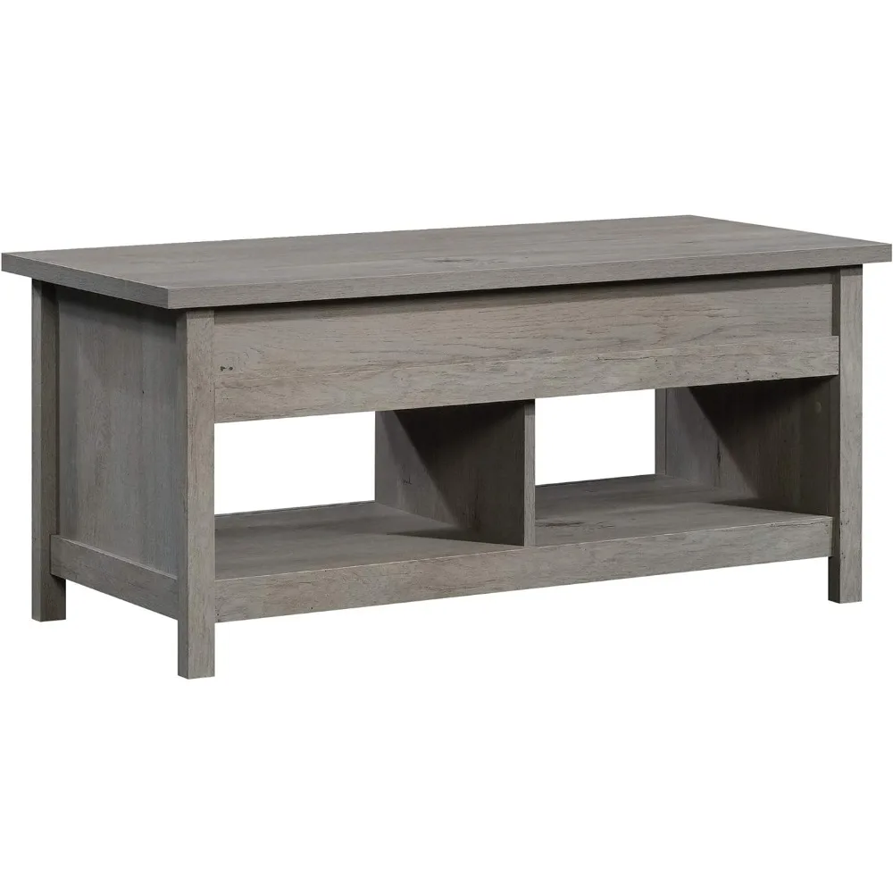 

Sauder Cannery Bridge Lift Top Coffee Table, Mystic Oak finish