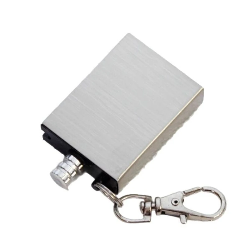 Wanci Match Keychain Waterproof Creative Ignition Safety Match Stick Stainless Steel Lighter Waterproof Cigarette Lighter - Image 6