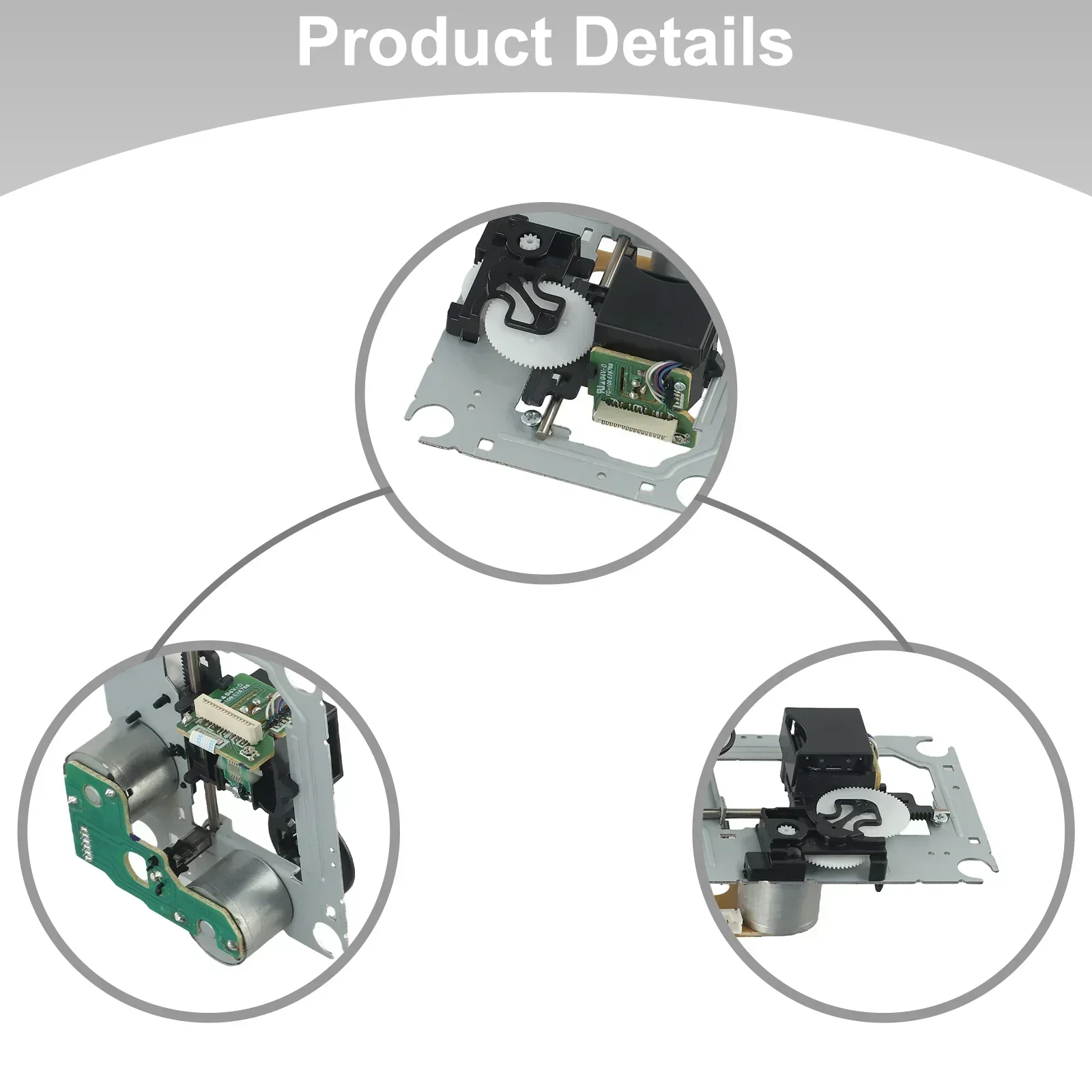 Onderdelen CD-speler Volledig mechanisme Vervanging Vervangt SFP101N / SF-P101N 16Pin Voor versie Praktisch Nuttig