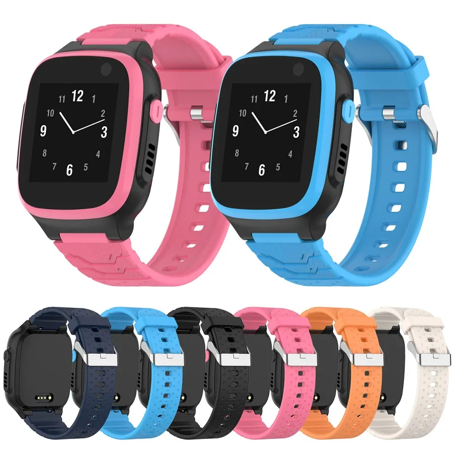 

Sports Silicone Strap For Xplora X5 Play Children Smart Watch Band Replacement Bracelet For Xplora X5 Wristband Corea Accessorie