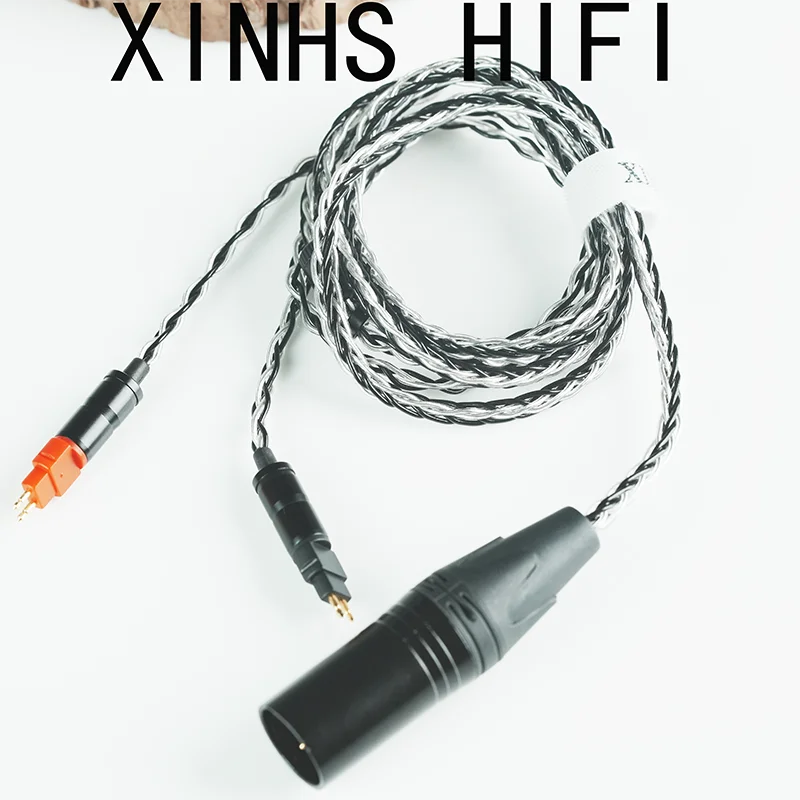 

XINHS HIFI A11 4-Core Earphone IEM Upgrade Cable with 4.4mm, 3.5mm, 0.78mm, and 2-Pin MMCX Connectors, For NX8 Himalaya Cantor