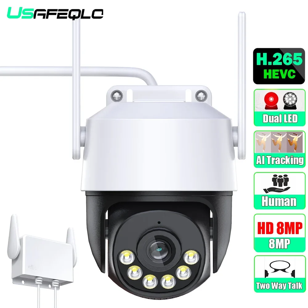 

4G Cat4 SIM Card Camera 8MP Color Night PTZ Security Camera P2P 4K 2K 4MP 2MP CCTV Outdoor Wireless WIFI IP Camera ICSEE