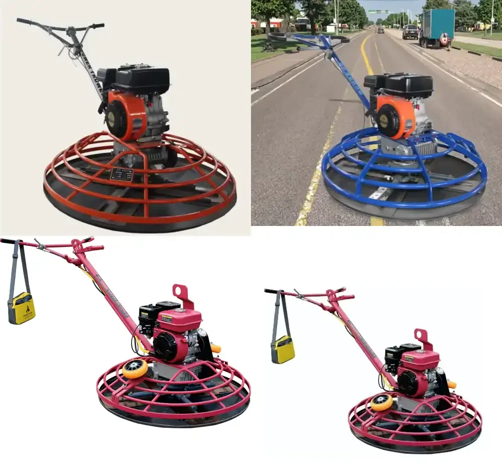 

Powered Concrete Smoother & Power Trowel with High Load Moment