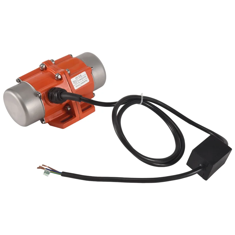 

TFORU-60W 220V Vibrating Motor Adjustable Speed For Feeding Machine Shotcrete Machine Washing Machine Durable Easy To Use
