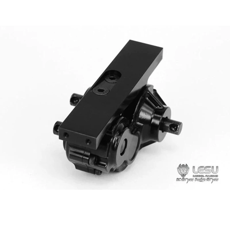 LESU 1/14 Truck Tamiya Tow head F-5022 transfer box coupling mud dump truck modification accessories model