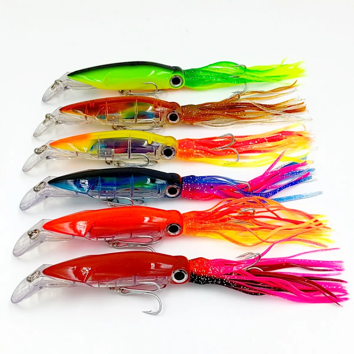 Fishing Lure Artificial Bait Hard Plastic Octopus Fake Bait Fishing Lures Baits Lures Fishing Tackle Pesca
