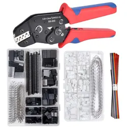 SN-58B Crimping Pliers set XH2.54 SM plug spring clamp pliers for JST ZH1.5 2.0PH 2.5XH EH SM Servo Connectors crimper tool kit