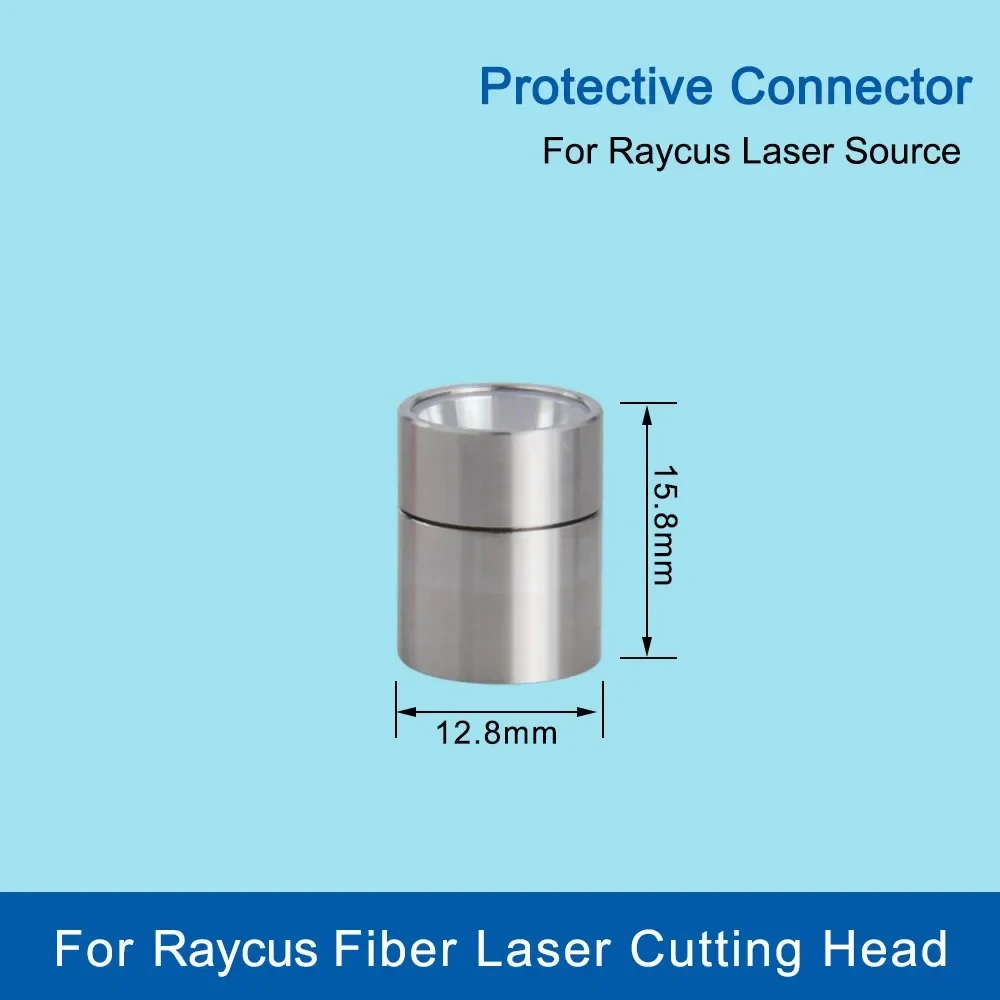 Imagem -04 - Grupo Lente Protetora para Fonte Laser Qbh para Raycus Corte a Laser 04kw