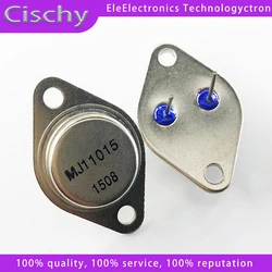 2pcs/lot MJ802G MJ4502 MJ2955 MJ15025G MJ15024G MJ15023 MJ15022 MJ15004 MJ15003 MJ11032 MJ11016 MJ11015G MJ10016 TO-3 In Stock