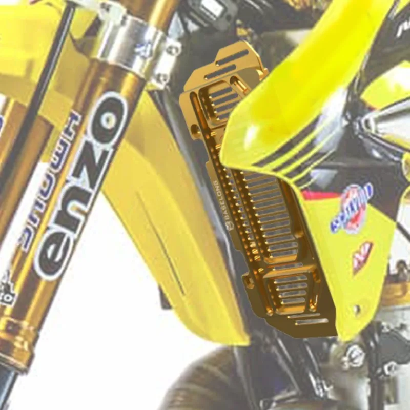 Motorcycle For Suzuki DRZ400E DRZ400S DRZ400SM DRZ400 DRZ 400 E S SM RM250 RM125 RM 125 250 1996-2024 Radiator Guard Grille Cover Protector