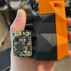 KUSBA Klipper USB acelerómetro PCB V2.3/2,4 Para Klipper diseñado por Xbst e iik's Tech para impresora 3D Voron