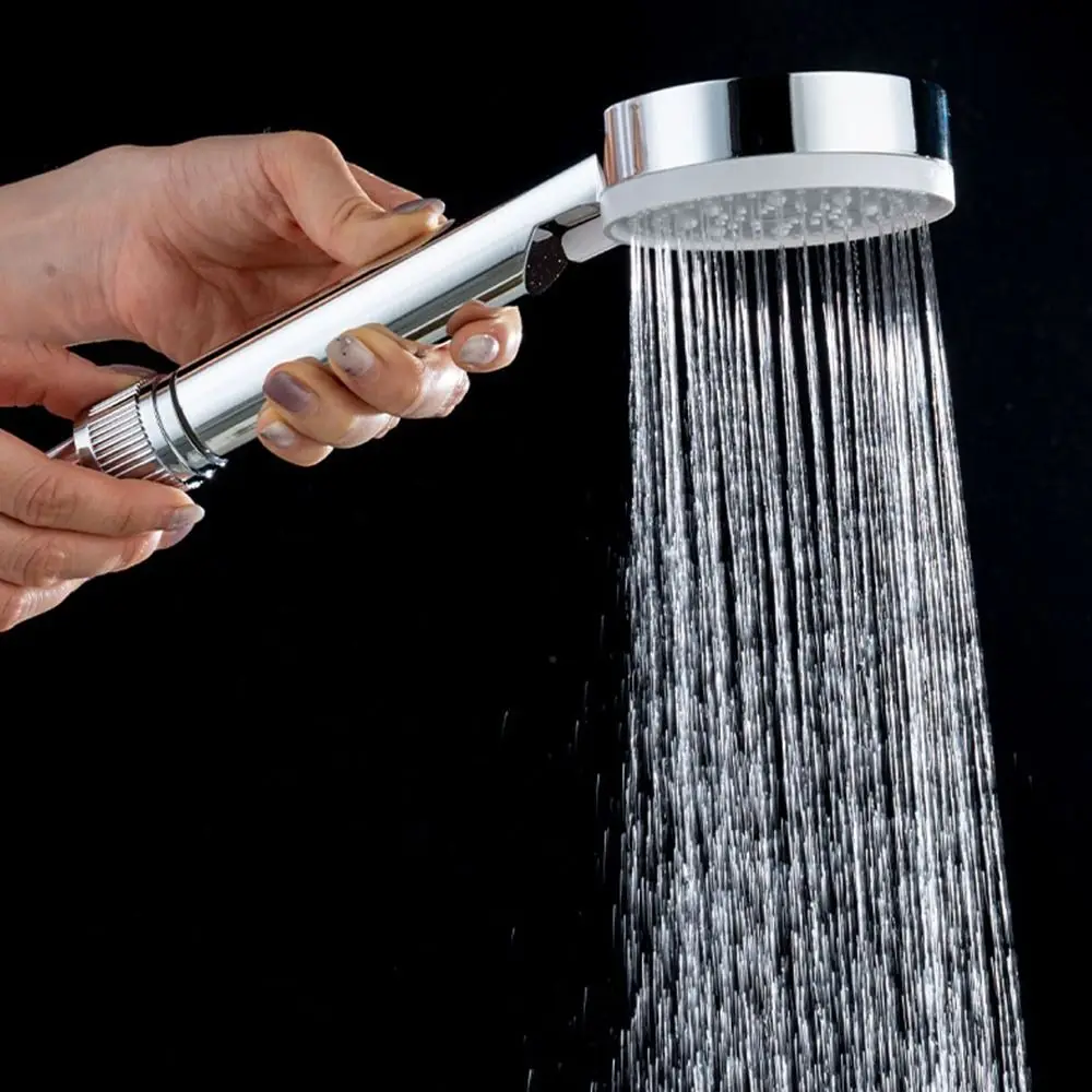 Adjust Shower Head Arm Diverter Flow Limiter Water Pressure Control Sprayer Shut-Off Switch Water Flow Regulator Bathroom Parts