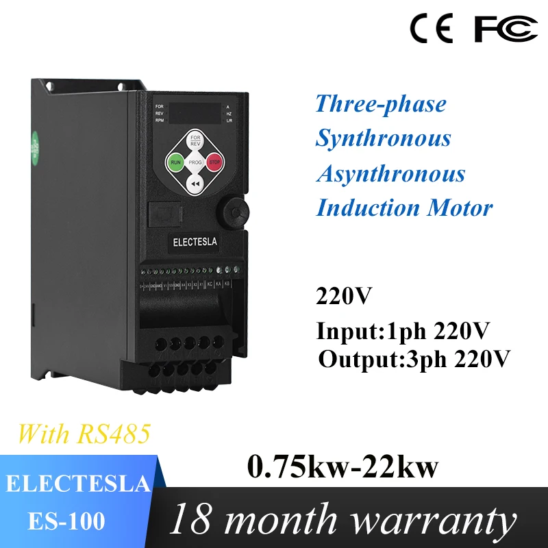 

220 В VFD 0,75–22 кВт Вход 1-фазный выход 220 В 3-фазный 220 В 3-фазный синхронный асинхронный индукционный привод управления скоростью двигателя