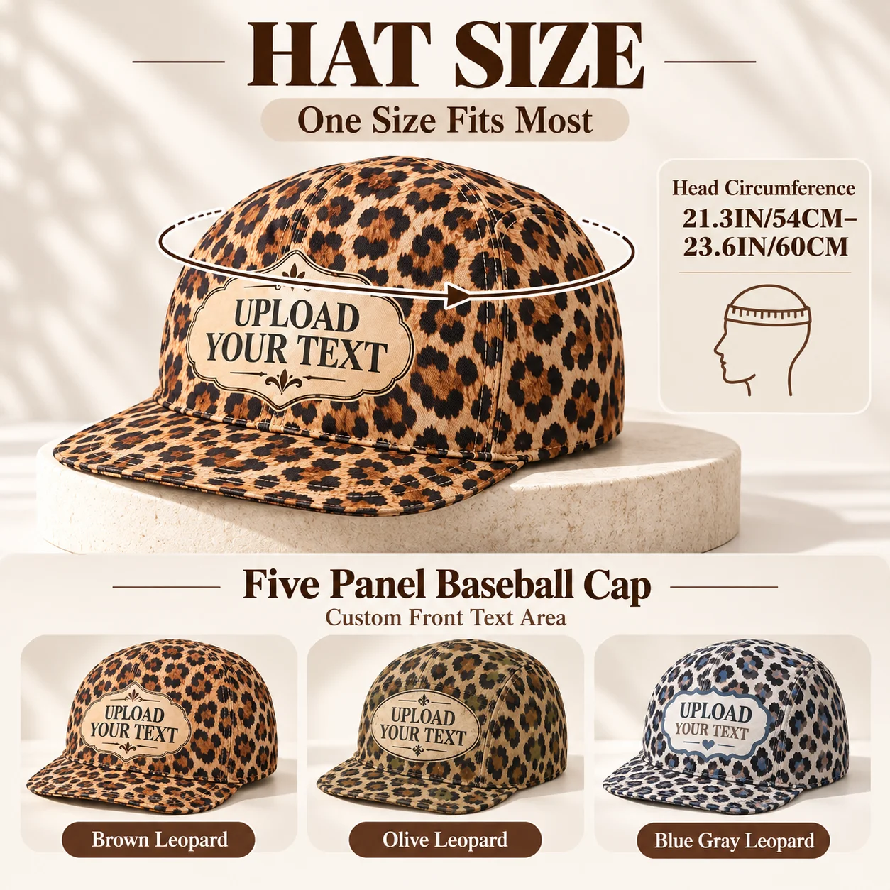 Custom Baseball Cap Custom Text Adjustable Casual Outdoor Travel Hat Personalized Baseball Cap Unisex Sport Fashion Gift Wear