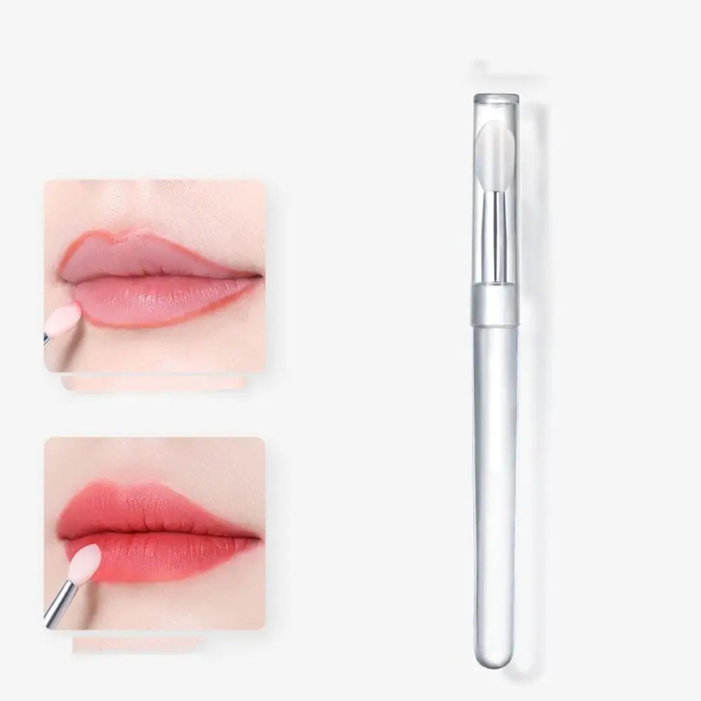 

Beauty Tools Concealer Cosmetic Tools Lipstick Applicators Lip Mask Brushes Makeup Brushes Lip Brushes with Protect Cap