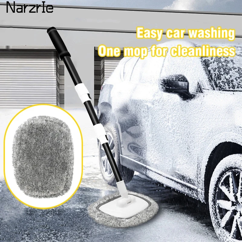 

Новинка 2025, щетка для чистки автомобиля, щетка для мойки автомобиля, телескопическая швабра с длинной ручкой, синельная метла, автоаксессуары, регулируемые