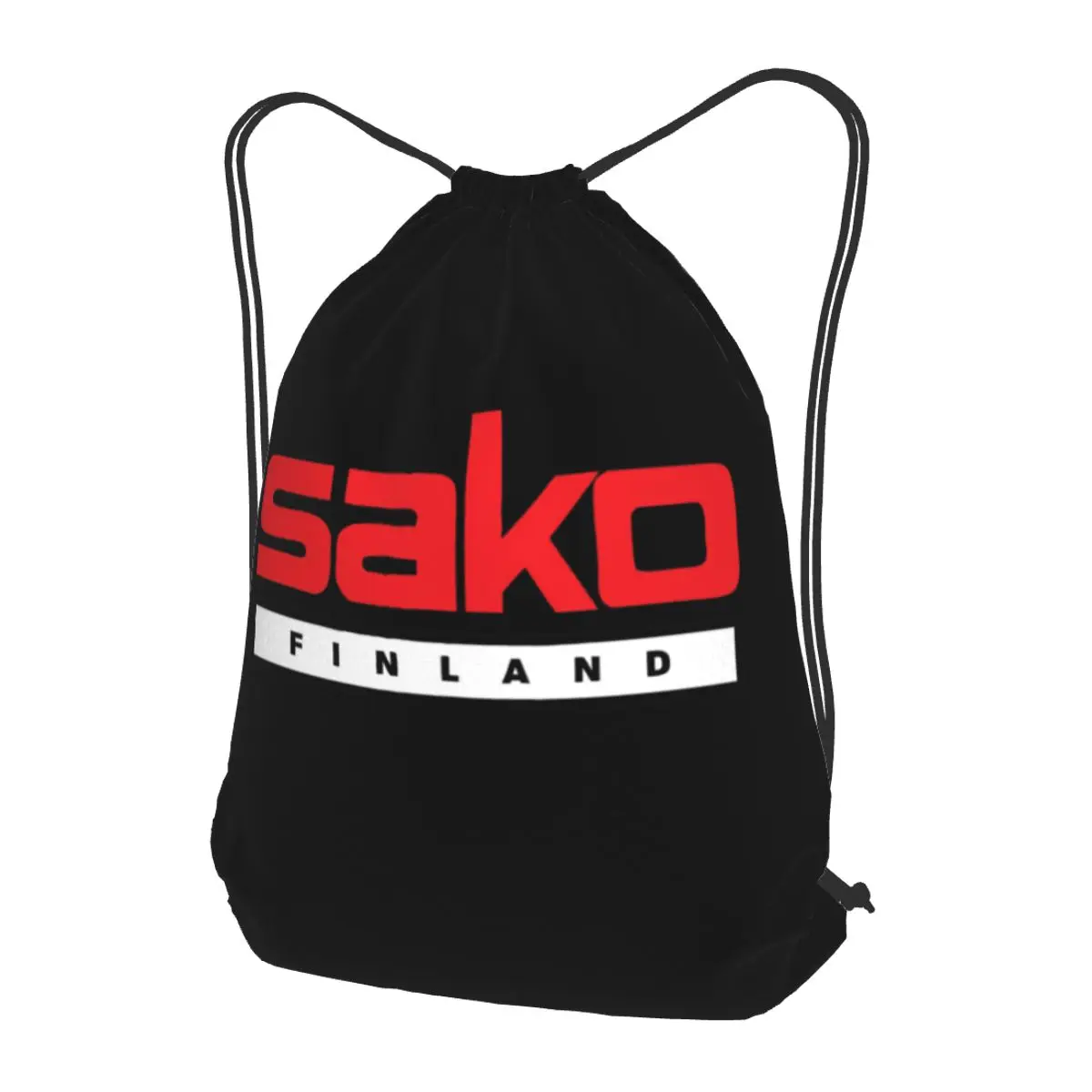 

Рюкзаки Sako Arms, портативные сумки на шнурке, спортивные сумки, сумки для книг для мужчин и женщин, школьные сумки