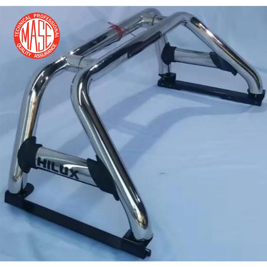 

Клетка CZJF для Hilux Revo Vigo NP300 DMAX Ranger Triton Np300 Tacoma Gantry Roll Cage 2021 2022 2023