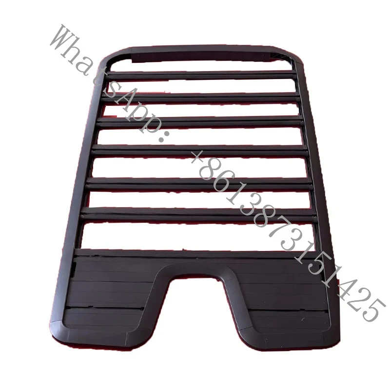 Suitable Universal Style Roof Cargo Basket Sturdy Steel Luggage Rack Outdoor Travel Exterior Modified Accessories 4 Mode