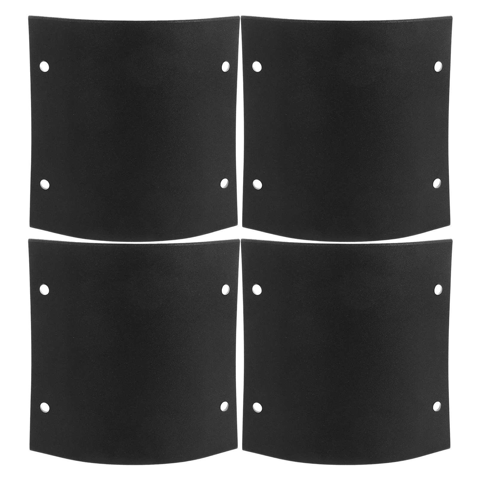 

4Pcs Ice Hockey Table Edge Protectors Heavy Duty Plastic Guards for Table Protection Prevent Damage Ideal for Home and