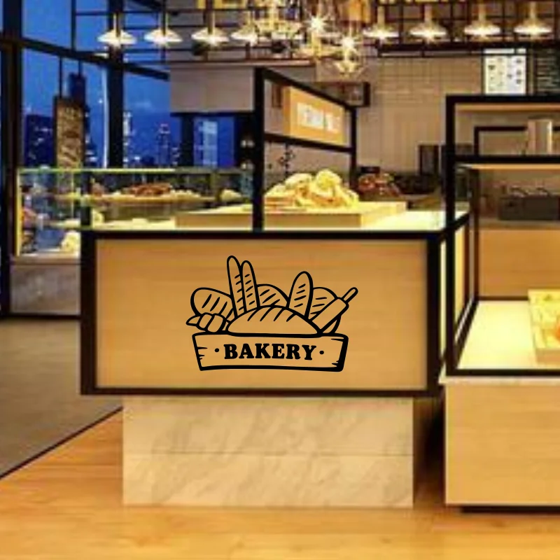 Bakery Store Wall D…