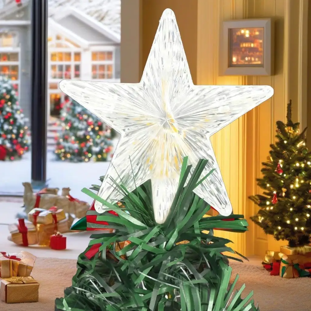 

6ft Pre-Lit Optic Christmas Tree with Stand - Festive Holiday Decor