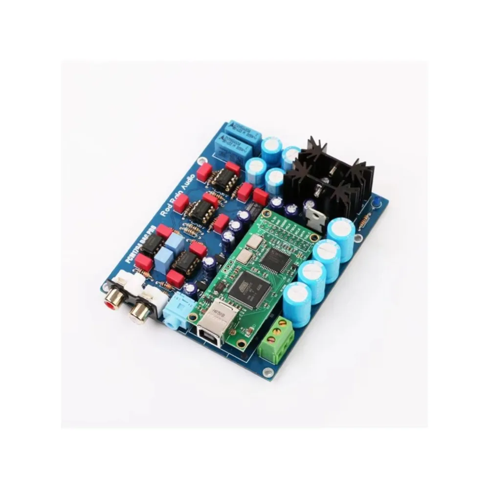 Nvarcher SA9023 + PCM1794 DAC Decoder Board USB  Sound Card Finished Audio  For Amplificador Amplifiers