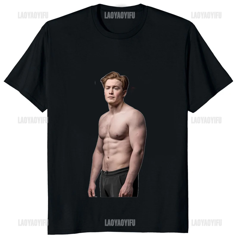 Kocham zestaw Connor T Shirt zabawny grafika drukowana Streetwear Hipster Hip Hop Harajuku kobiety T-Shirt luźne luźne koszulki dla mężczyzn